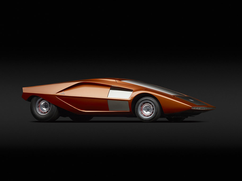 Illustration for article titled 13 protototipos de coches antiguos que parecen sacados del futuro
